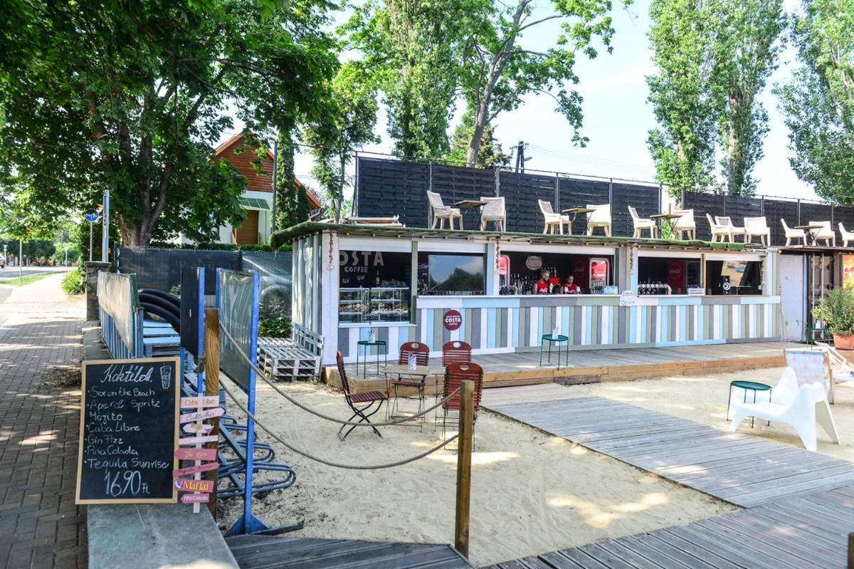 Elmeny Balaton Hotel Alsóörs Exterior foto