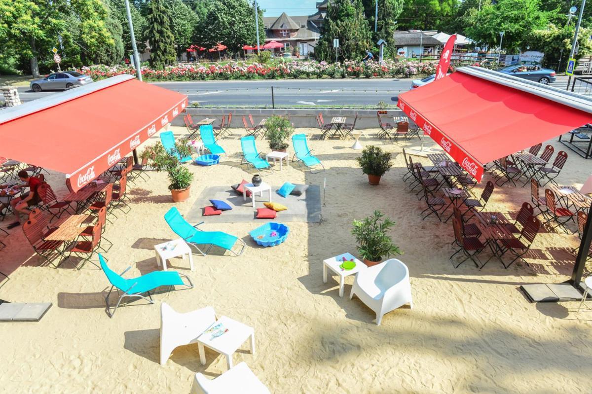 Elmeny Balaton Hotel Alsóörs Exterior foto