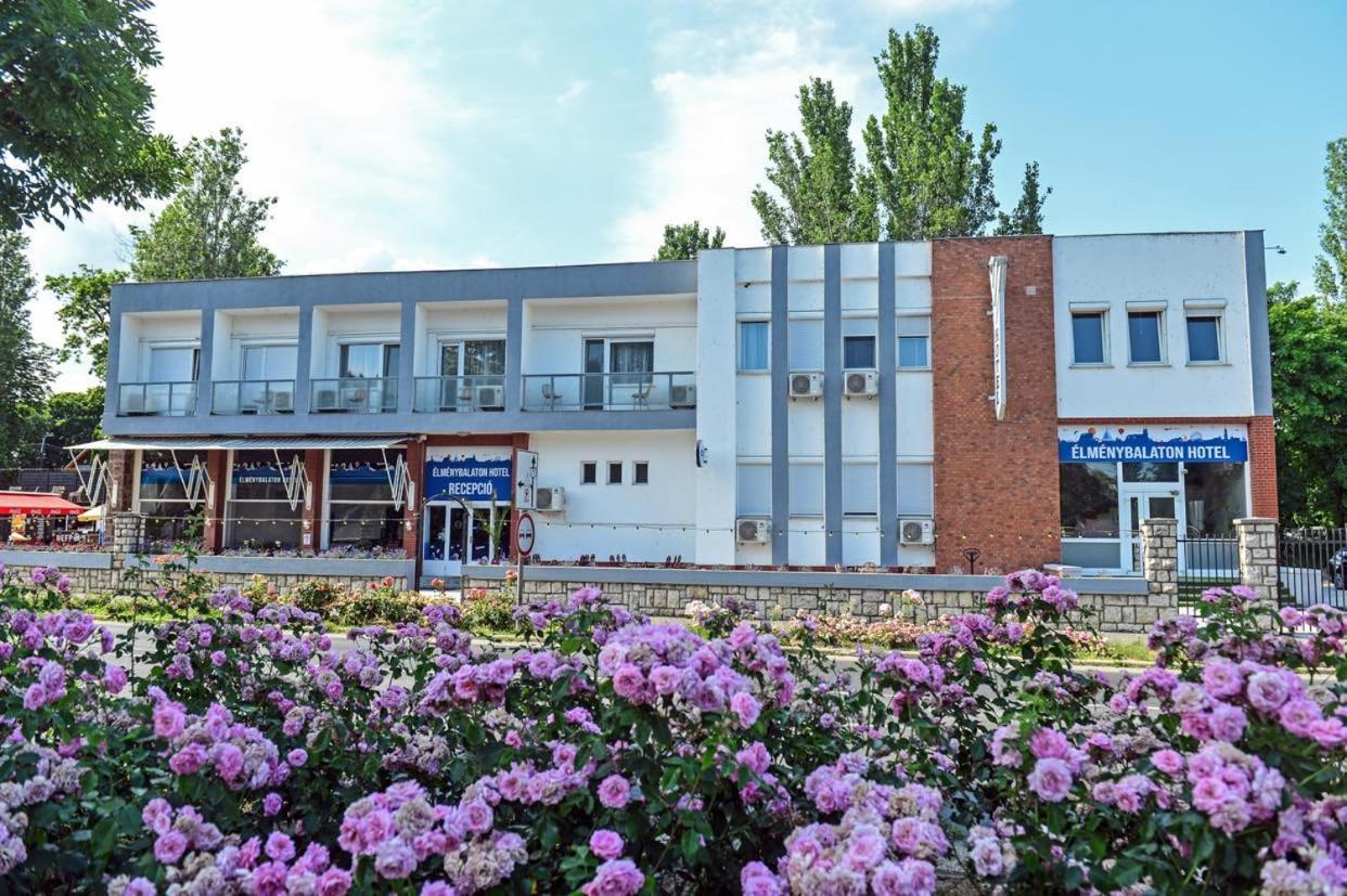 Elmeny Balaton Hotel Alsóörs Exterior foto