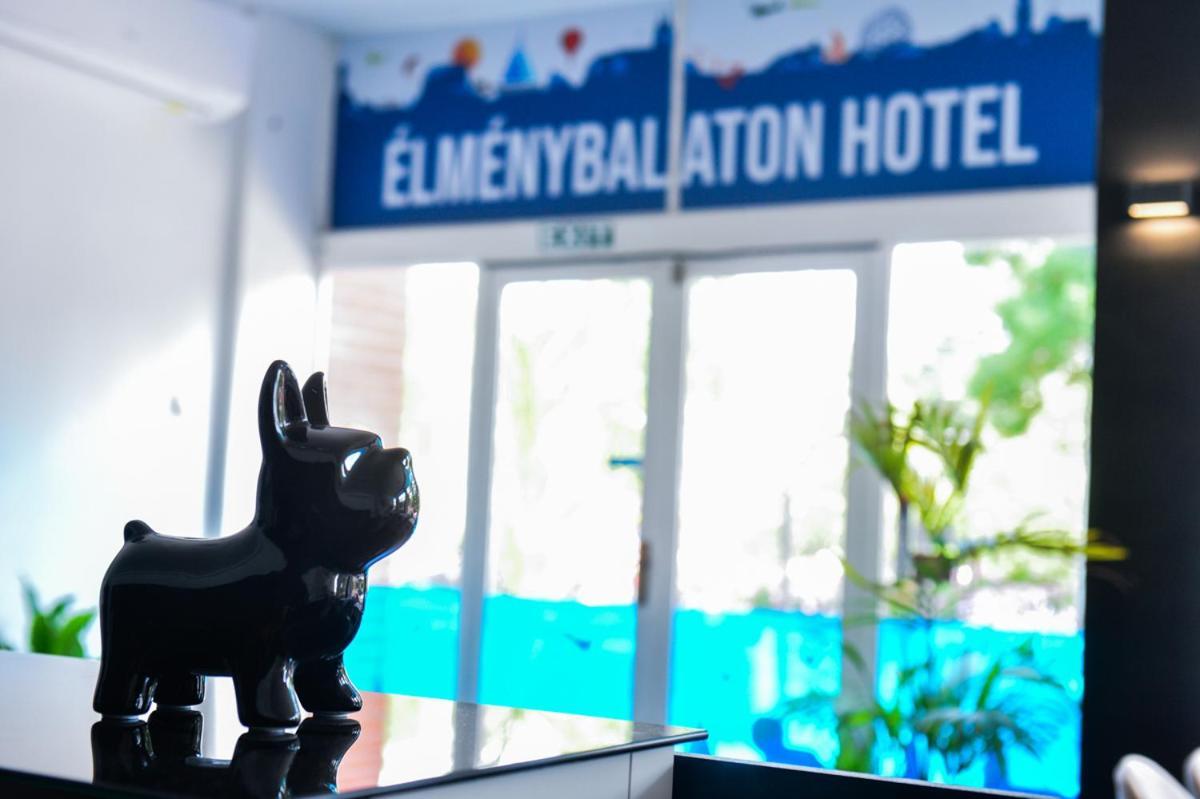 Elmeny Balaton Hotel Alsóörs Exterior foto